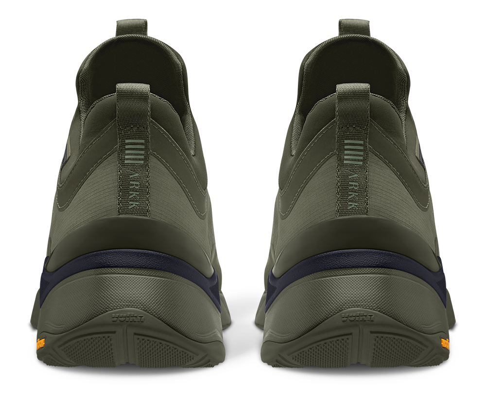 ARKK Collection Stormrydr Nylon HL 2.0 Vulkn Vibram | Dark Army Midnight | Men Stormrydr